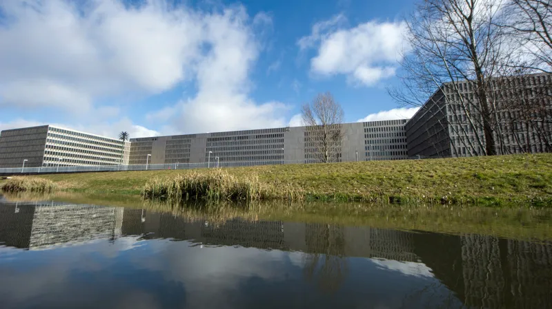 Budoucí berlínské sídlo BND