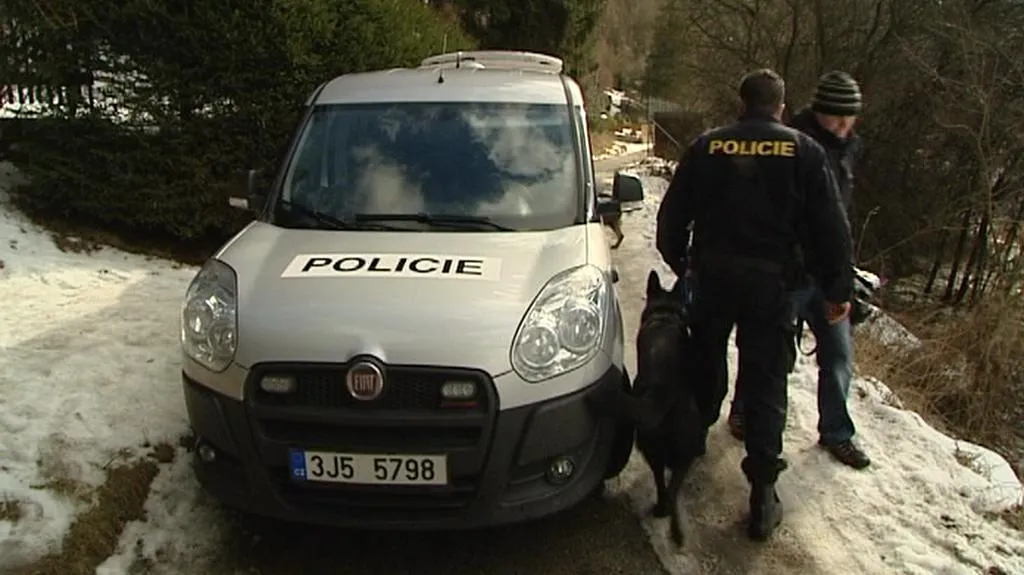 Policisté na obhlídce