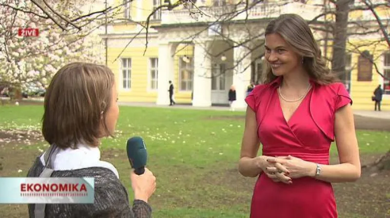 Reportáž Vandy Kašové