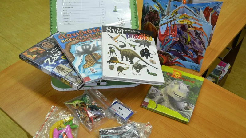 Kufřík Cesta do pravěku