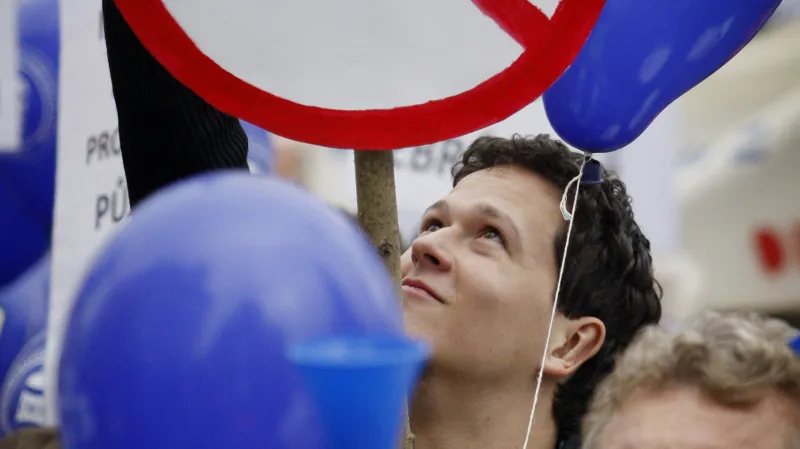 Protest proti vládě