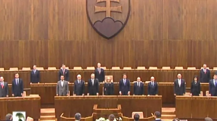 Nový slovenský parlament