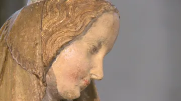 Madona z Halstattu (detail)