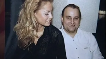 Barbora Hošnová s Rudolfem Hošnou