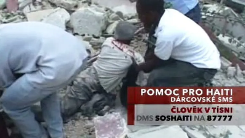Pomoc pro Haiti