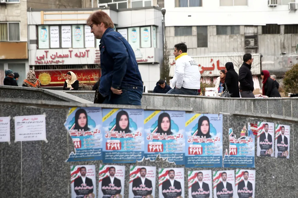 Írán se chystá na parlamentní volby