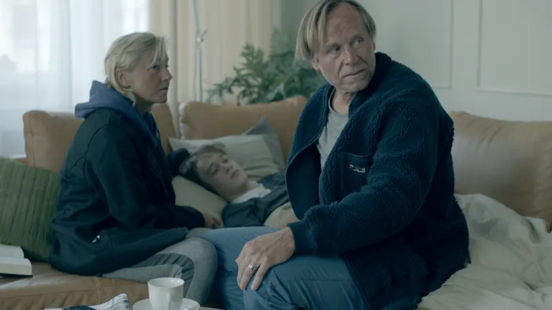 Rodinný film / Vanda Hybnerová, Karel Roden