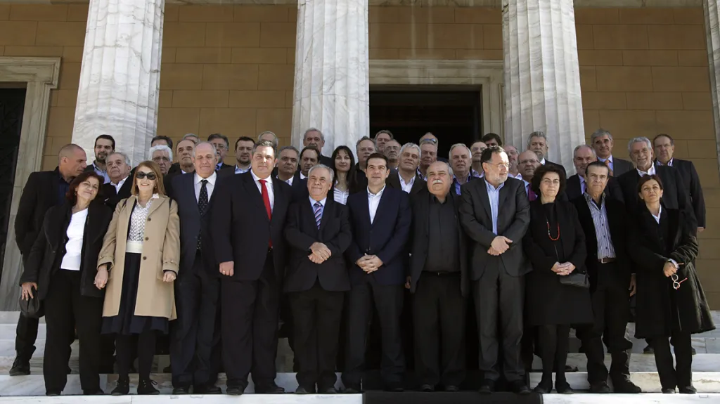Nová řecká vláda