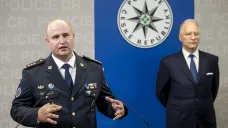 Břetislav Brejcha a Michal Koudelka