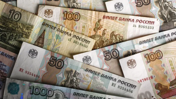 Bankovky v rublech
