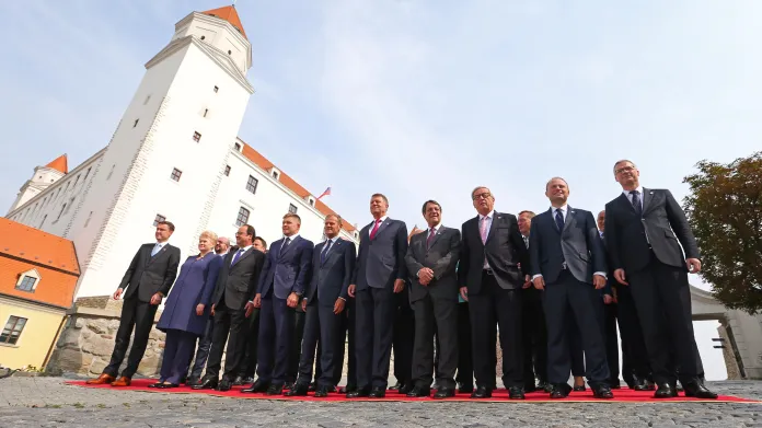 Unijní summit v Bratislavě