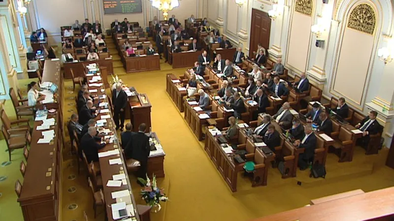 Pohled na jednání Poslanecké sněmovny