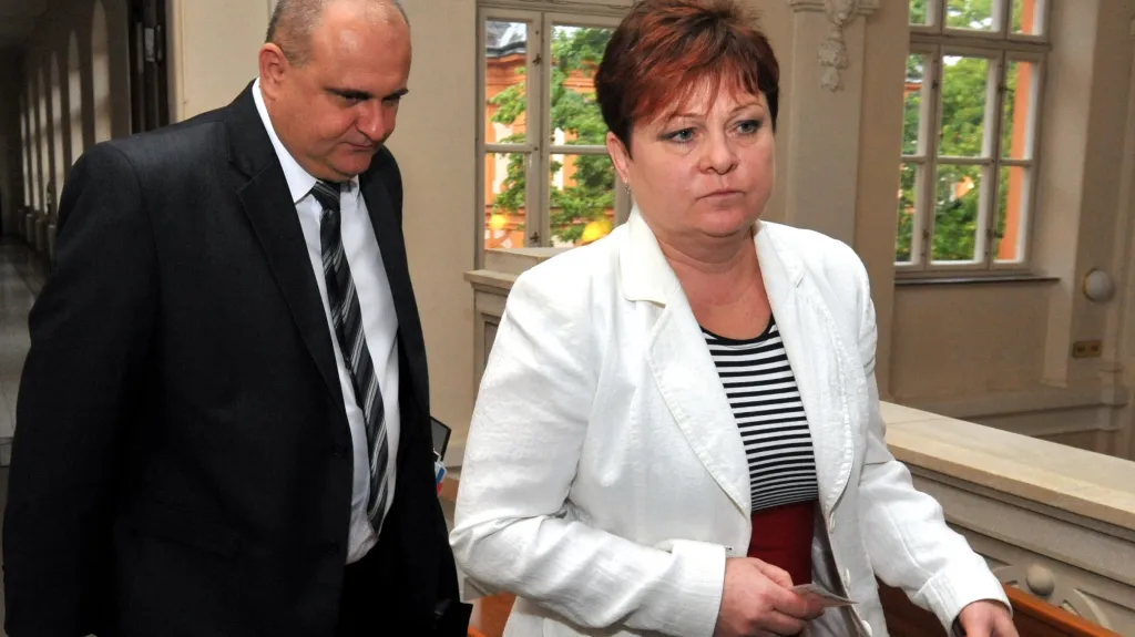Exstarostka Jana Krutáková
