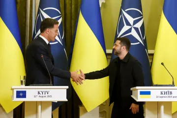 Zelenskyj viní Moskvu, že nechce schůzku lídrů Ukrajiny a Ruska