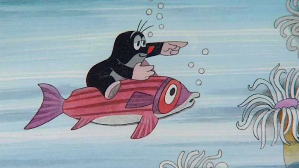 Krteček Zdeňka Milera