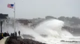 Hurikán Sandy udeřil na pobřeží USA