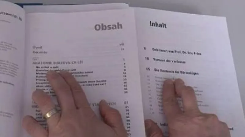 Reportáž Barbory Telferové