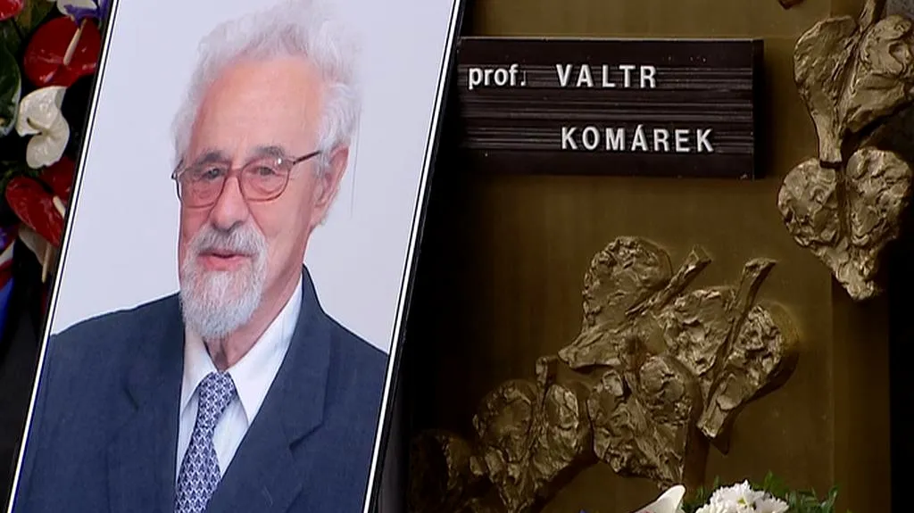 Pohřeb Valtra Komárka