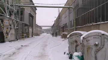 Areál hodonínské Plomy zeje prázdnotou