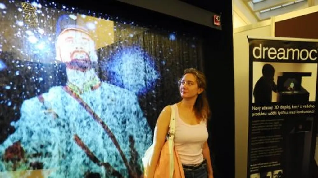 Technologie FogScreen