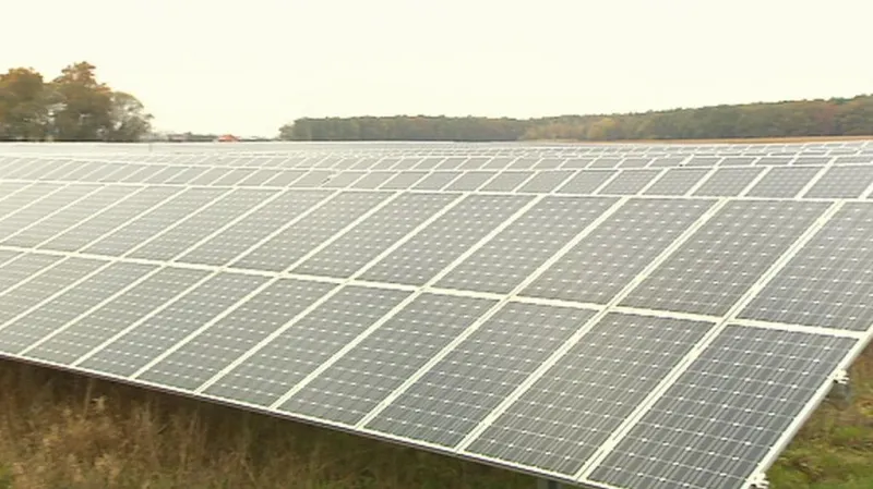 Fotovoltaická elektrárna v Sezemicích