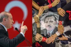 Rok Erdoganova Turecka: Odolalo pučistům, turbulence však nepolevují