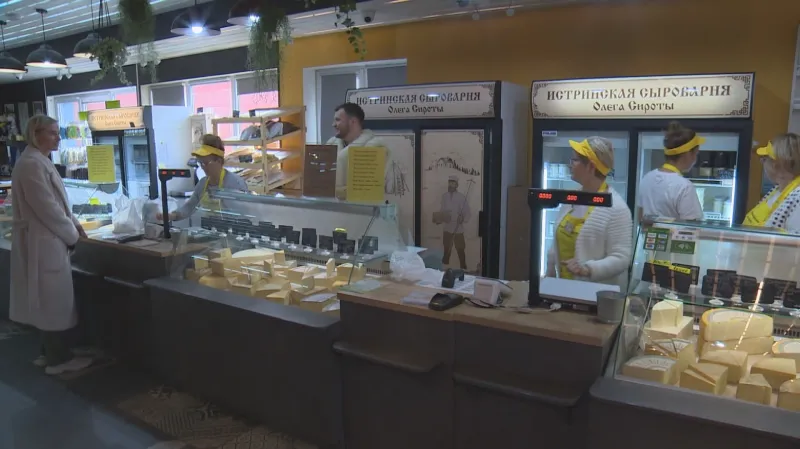 Sýrárna Olega Siroty v Istře se potýká s nedostatkem personálu