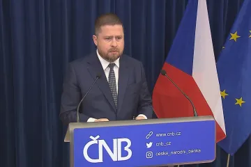 Česká národní banka ponechala sazby na stávající úrovni