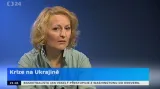 Organizátorka pomoci pro Ukrajinu Galina Andrejcevová: Lidi se bojí strachu