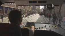 Pražská tramvaj