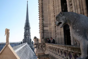 Restaurované věže Notre-Dame se otevřou veřejnosti