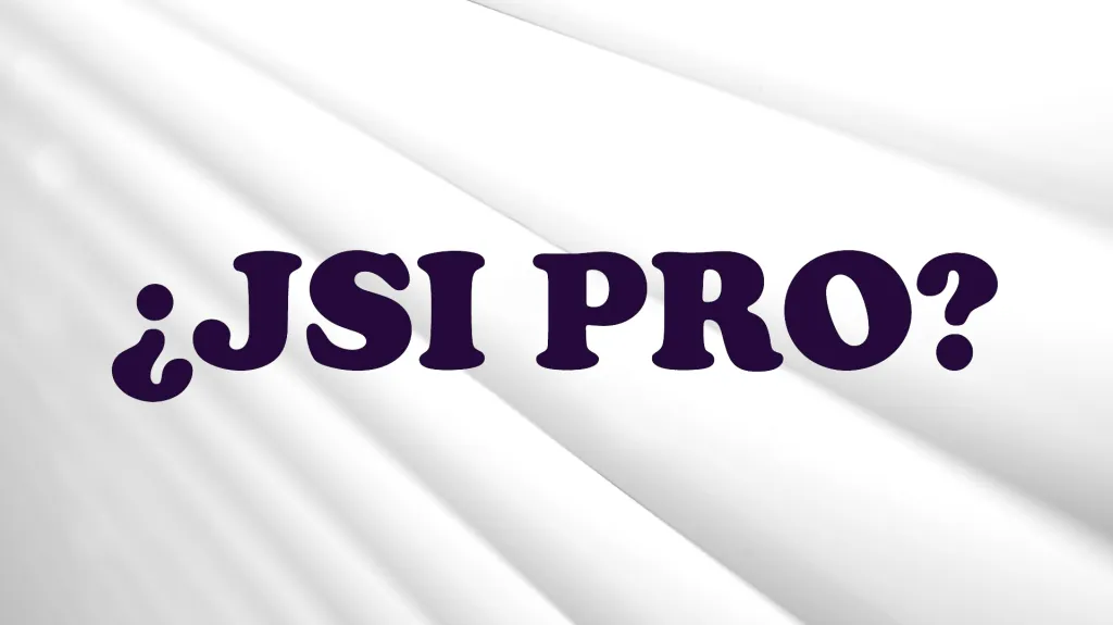 JSI PRO? Jistota Solidarita pro budoucnost