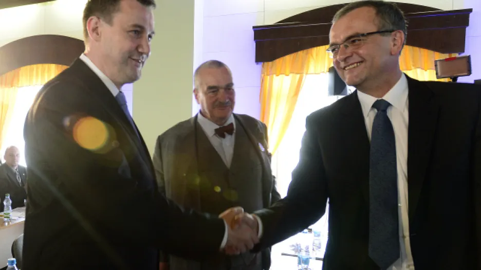 Gratulace ke zvolení předsedou STAN