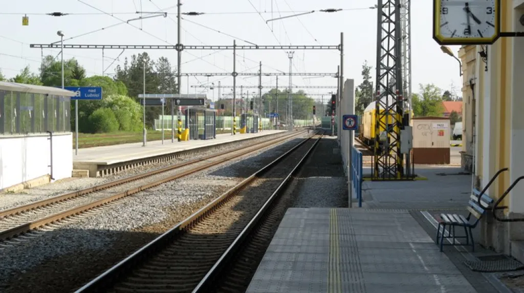 Modernizace trati Veselí nad Lužnicí - Tábor