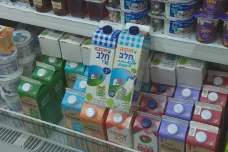 Izrael řeší cenu mléka. Chystané zdražení vláda změnila, obává se protestů