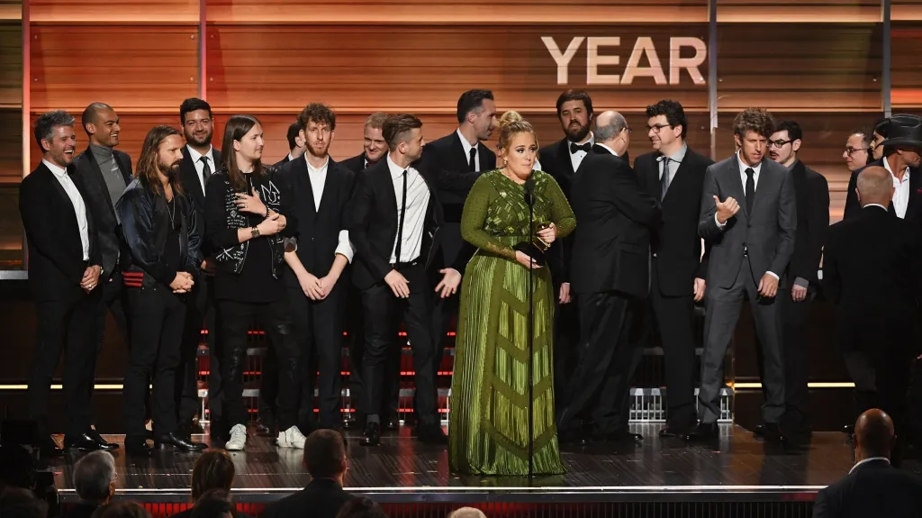 Vloni cenám Grammy dominovala Adele