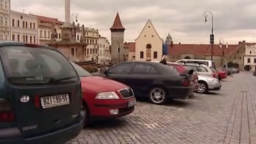 Parkování ve Znojmě