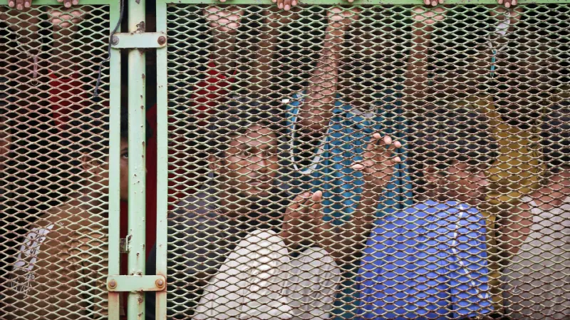 Rohingové v detenci