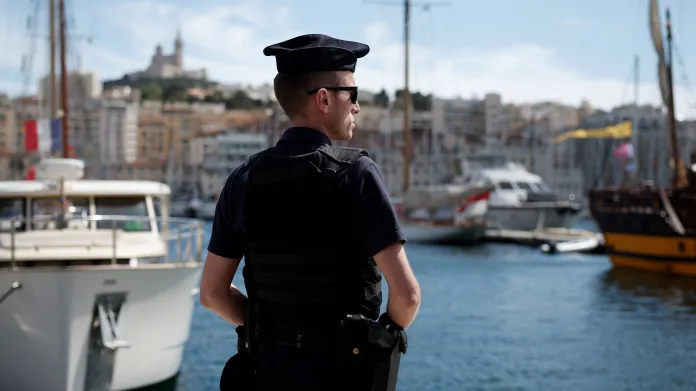 Marseille se připravuje na příjezd olympijského ohně