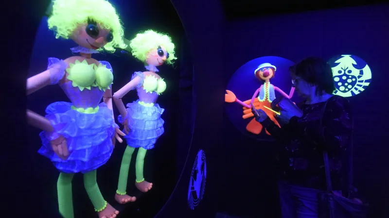 Expozice Ultrafialové retro