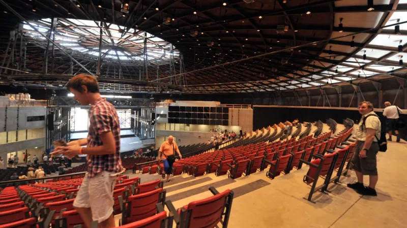 Areál ve Vítkovicích