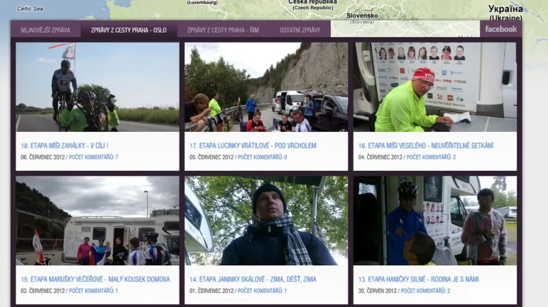 Cesta za snem / Norsko