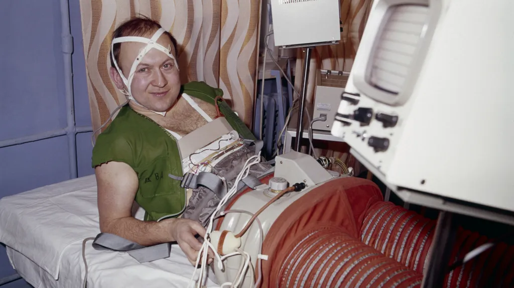 Vladimír Remek a start rakety Sojuz 28