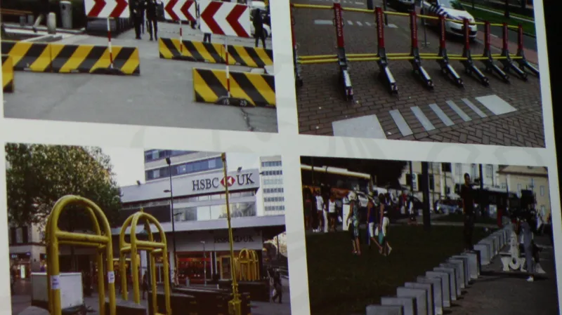 Typy mobilních bariér