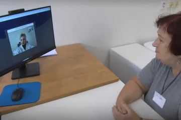 Ministerstvo chce telemedicínu do věznic, eskortu nahrazuje kamera