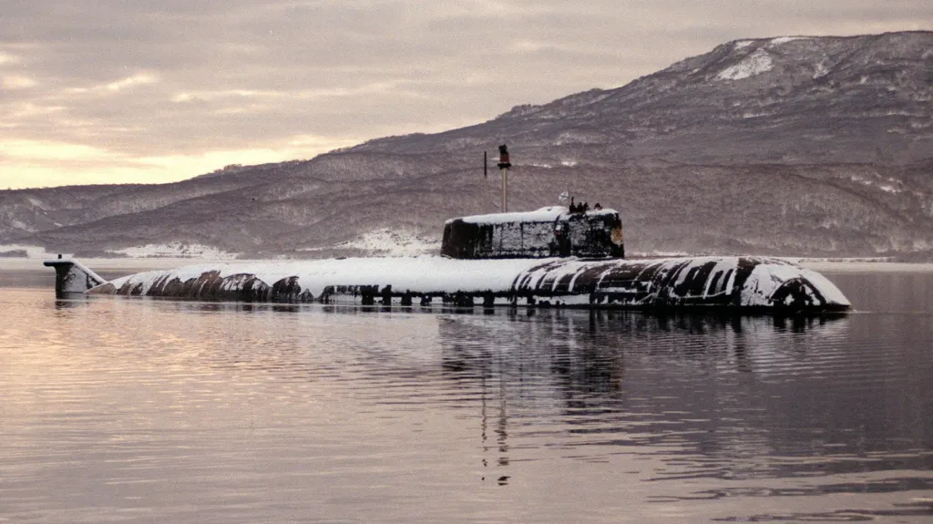 Havárie ponorky Kursk