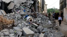 Důsledky izraelského bombardování v Pásmu Gazy