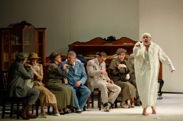 Smrt jako 3v1. V Ostravě poprvé uvádí kompletní Pucciniho triptych