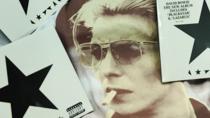 Poslední album vydal David Bowie. Deska Blackstar, kterou mnozí označují za umělcův vlastní nekrolog, vyšla několik dnů před jeho smrtí. Devětašedesátiletý vizionář byl považován za jednu z největších rockových hvězd všech dob.