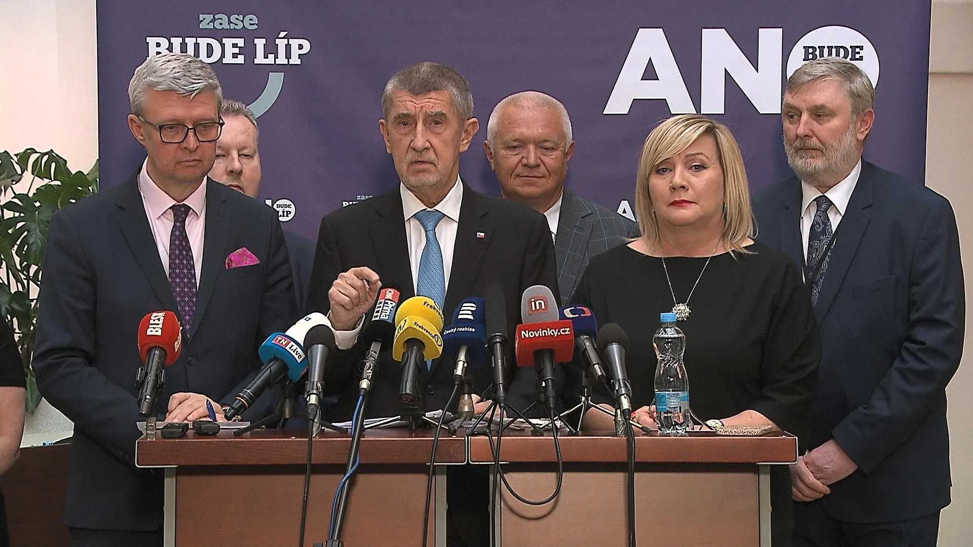ANO zrušilo účast na jednání o důchodech na Hradě, uvedla prezidentská kancelář